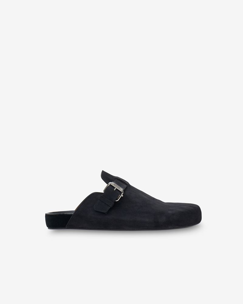 MIRVINH SUEDE LEATHER MULES